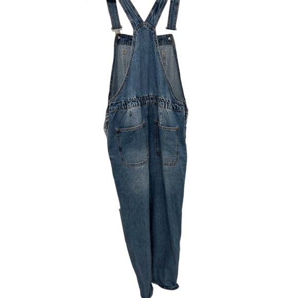 Wax jeans overalls NWT  size large - Picture 3 of 5